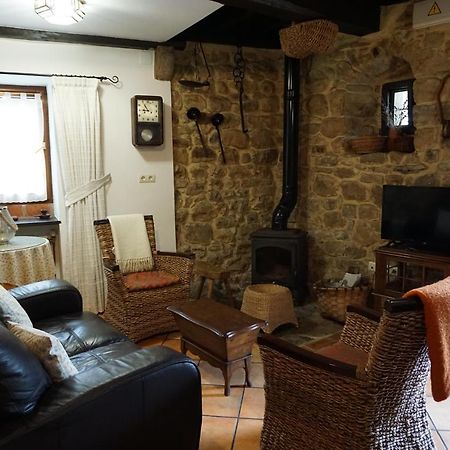 Casa Rural Moradiellos Arenas De Cabrales Buitenkant foto