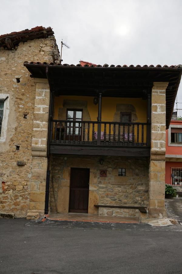 Casa Rural Moradiellos Arenas De Cabrales Buitenkant foto