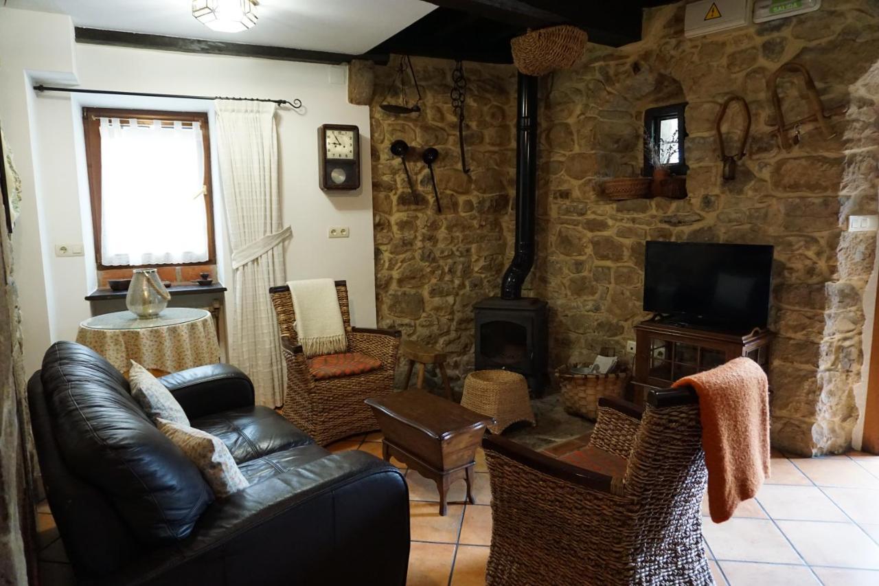 Casa Rural Moradiellos Arenas De Cabrales Buitenkant foto