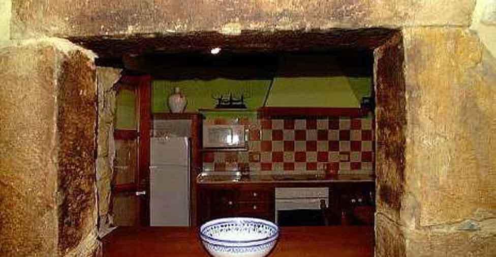 Casa Rural Moradiellos Arenas De Cabrales Kamer foto