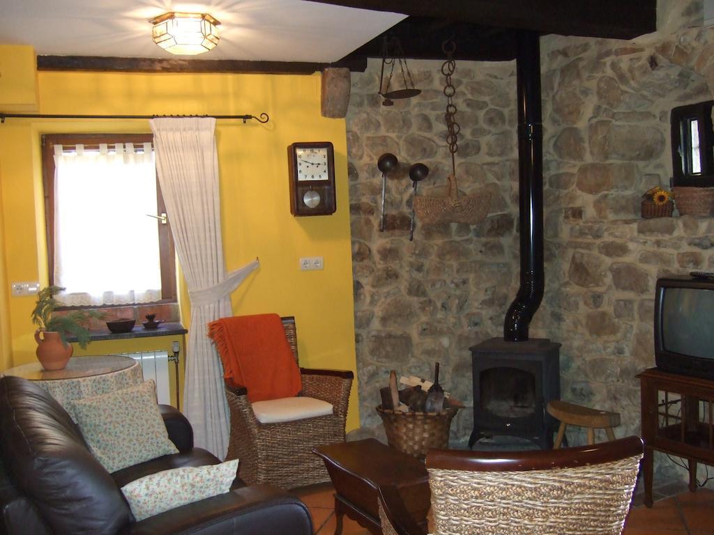 Casa Rural Moradiellos Arenas De Cabrales Kamer foto